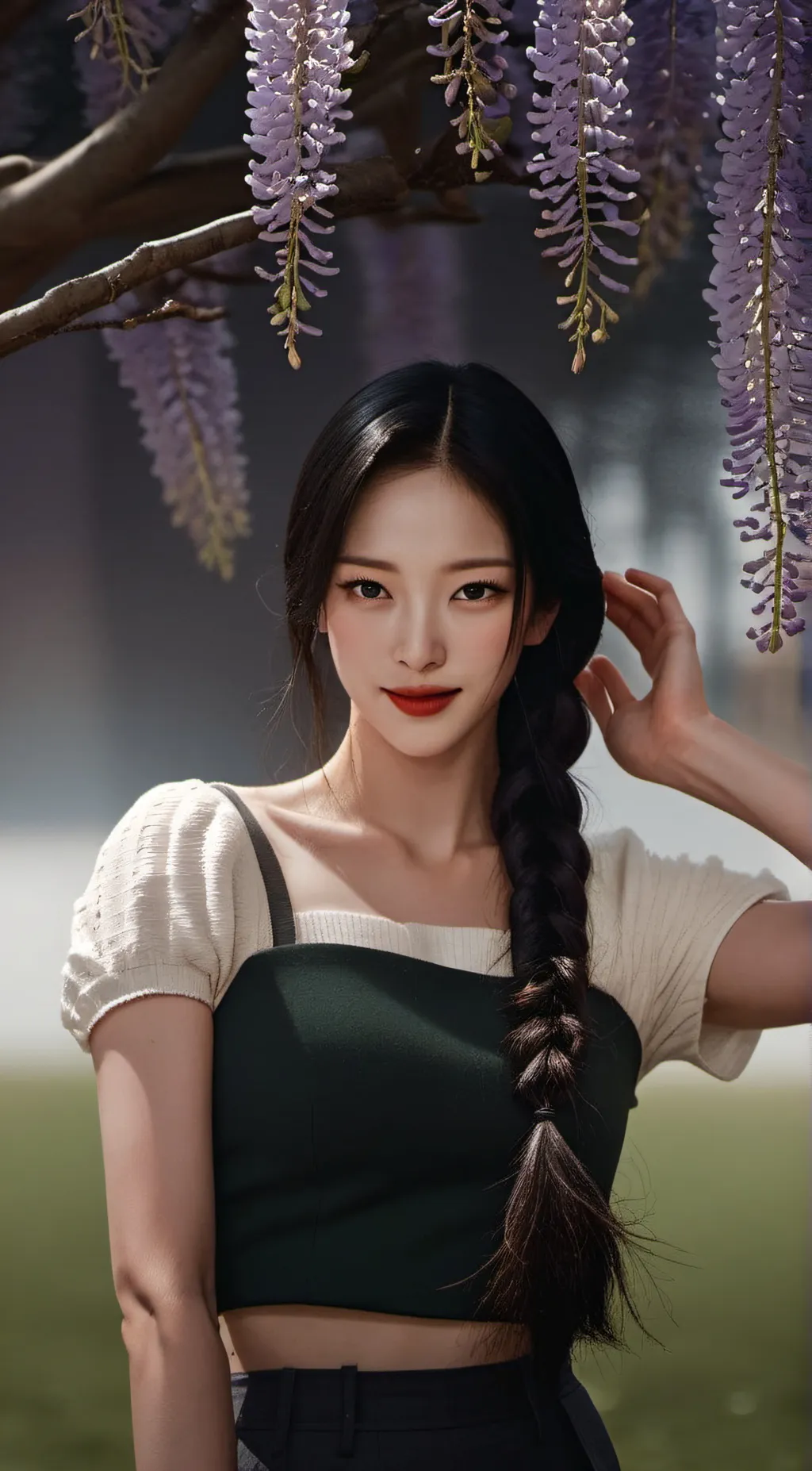 ai character: Jisoo background