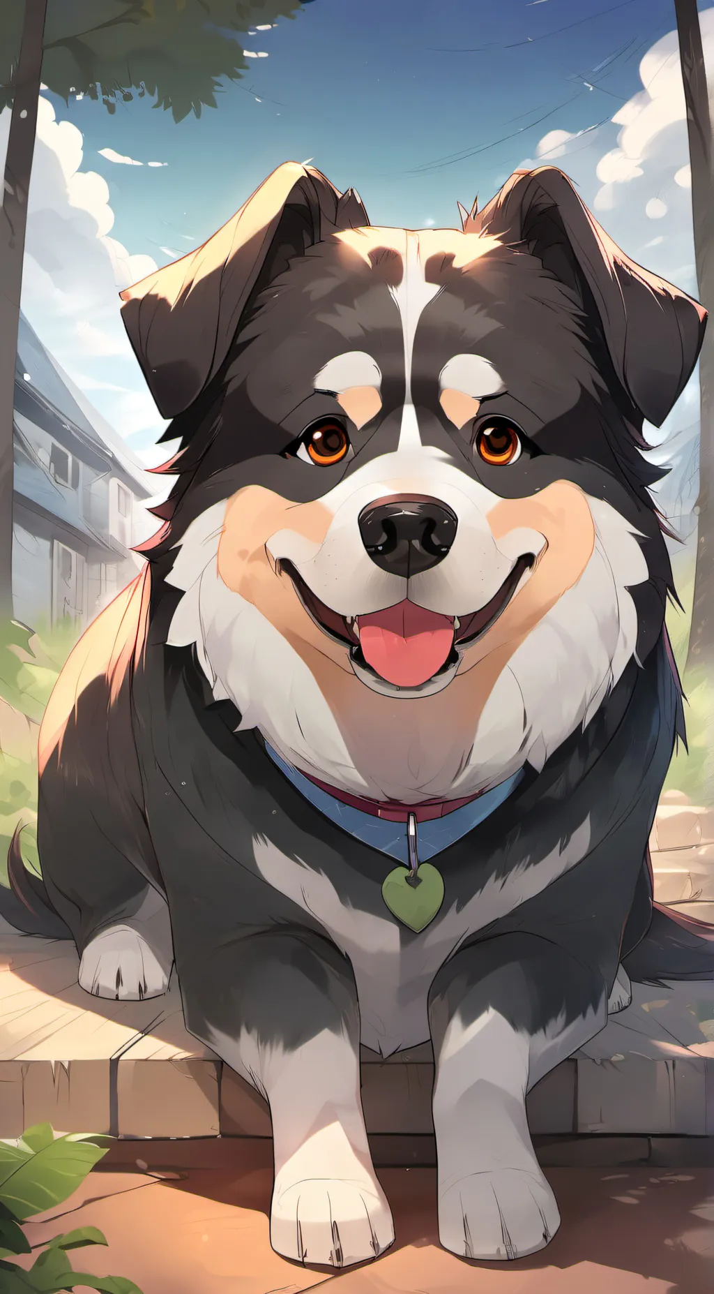 ai character: rex background