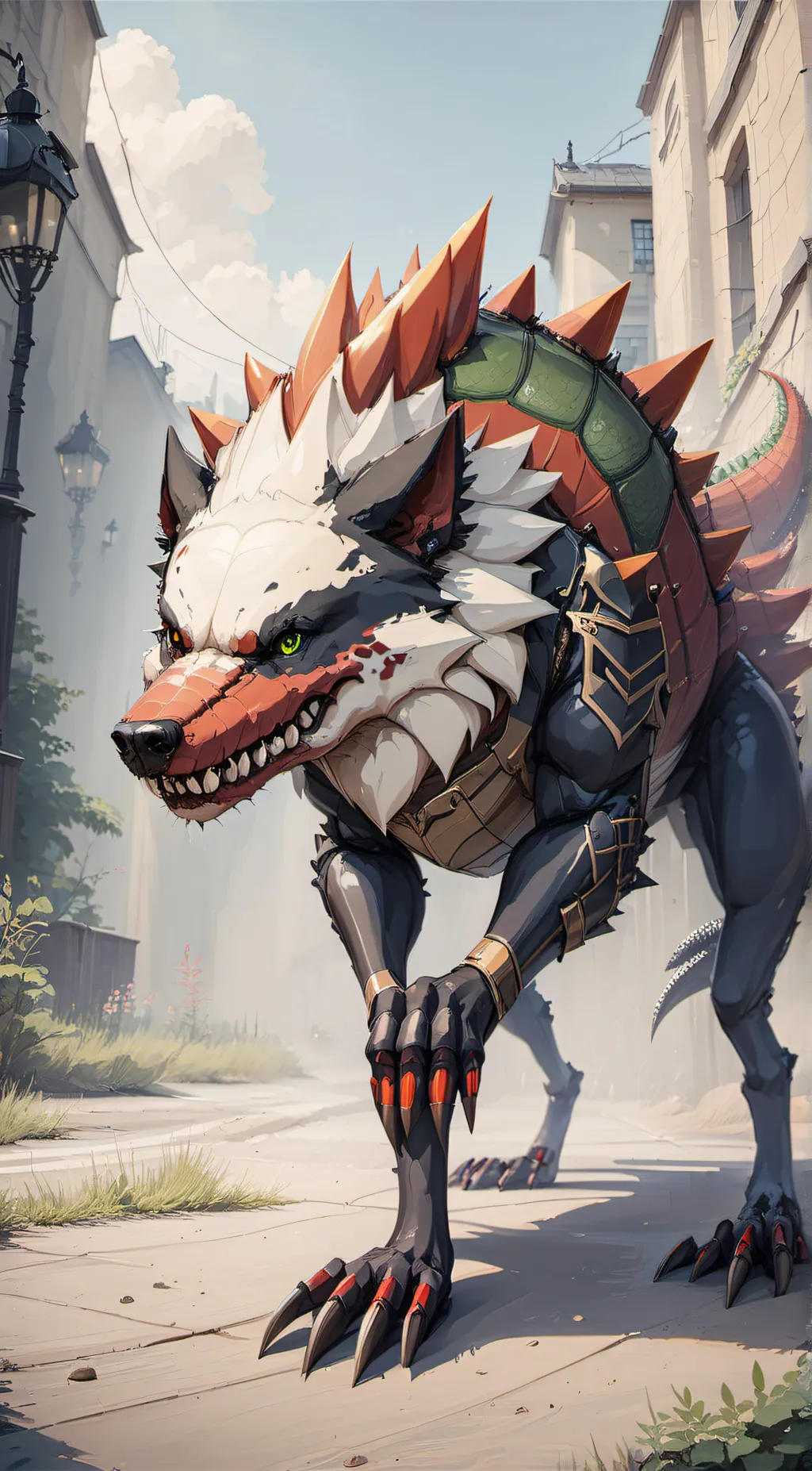 ai character: obomo background