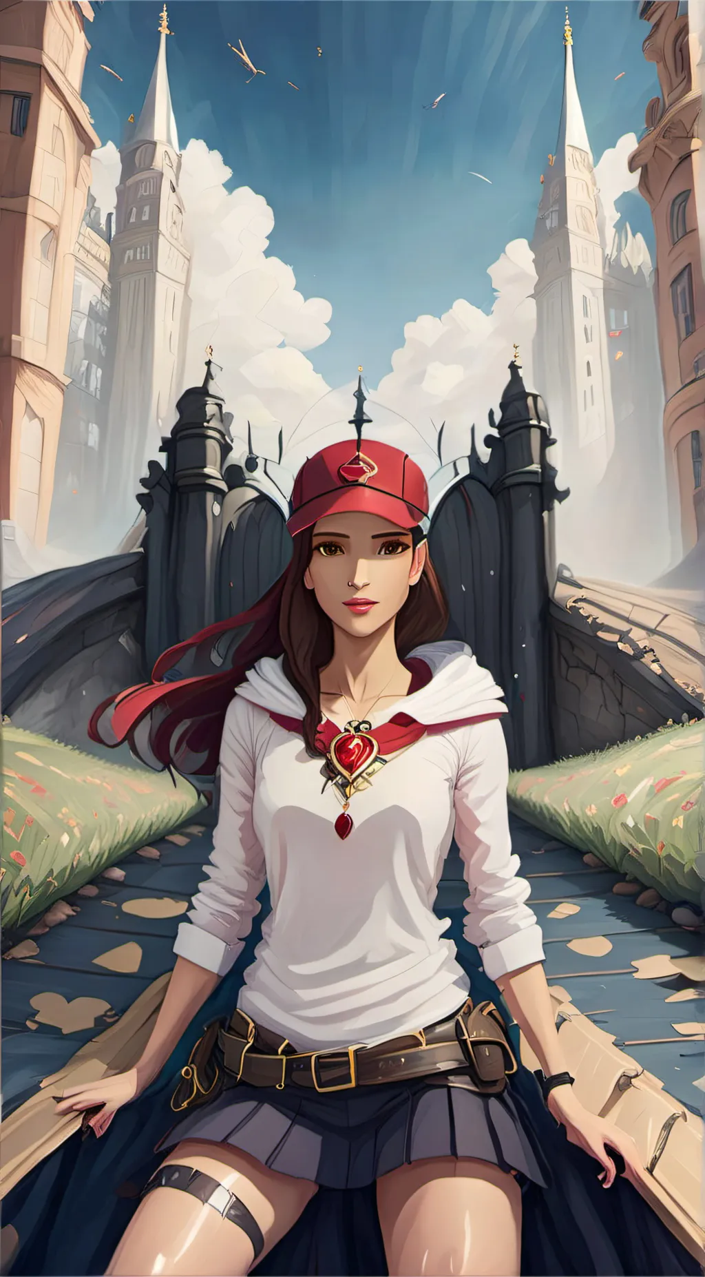 ai character: shes a nice one  background