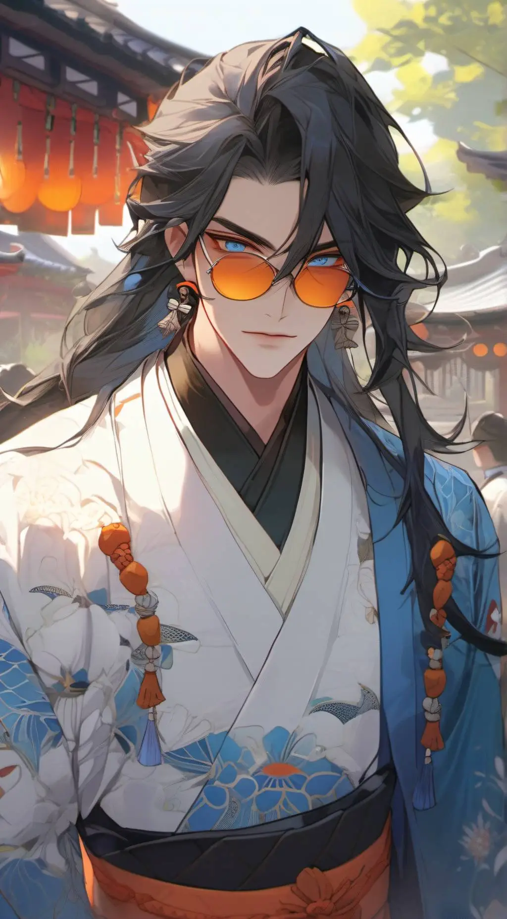 ai character: Mizu background