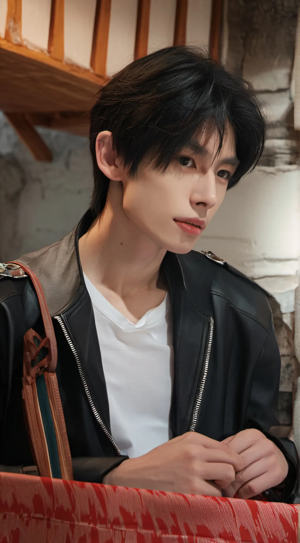 ai character: Jacob background