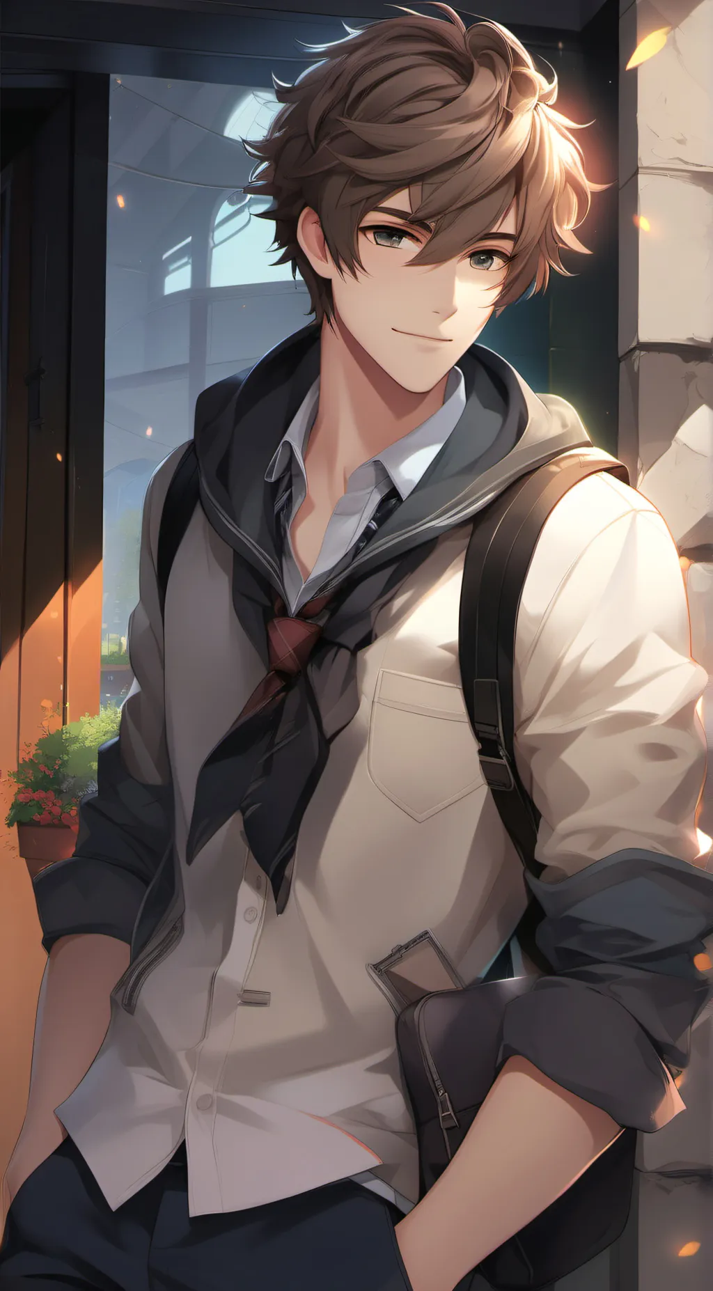 Talkie AI - Chat with Aaron Fintons