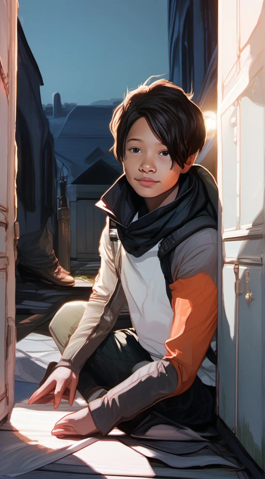 ai character: gyula background