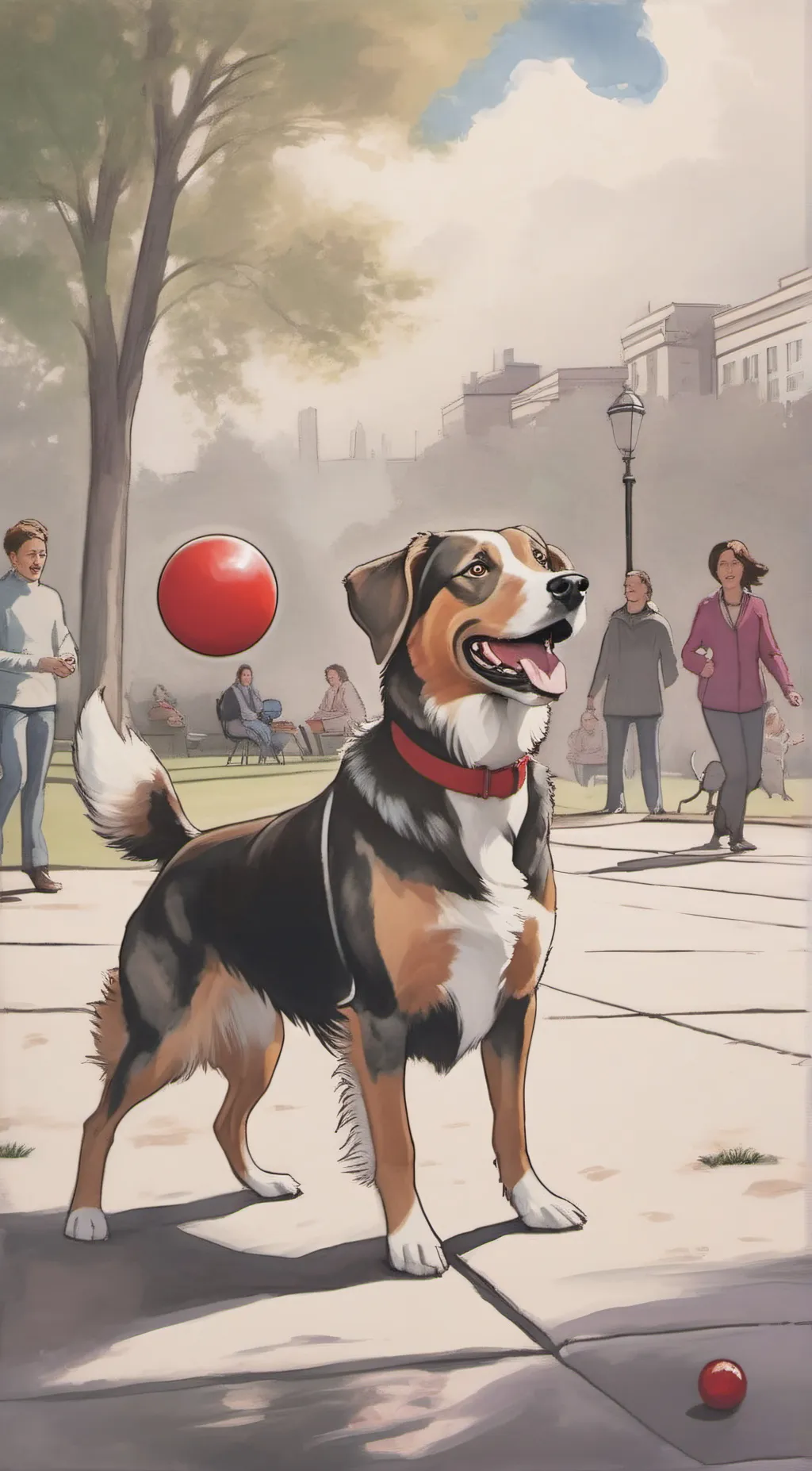 ai character: Carla background