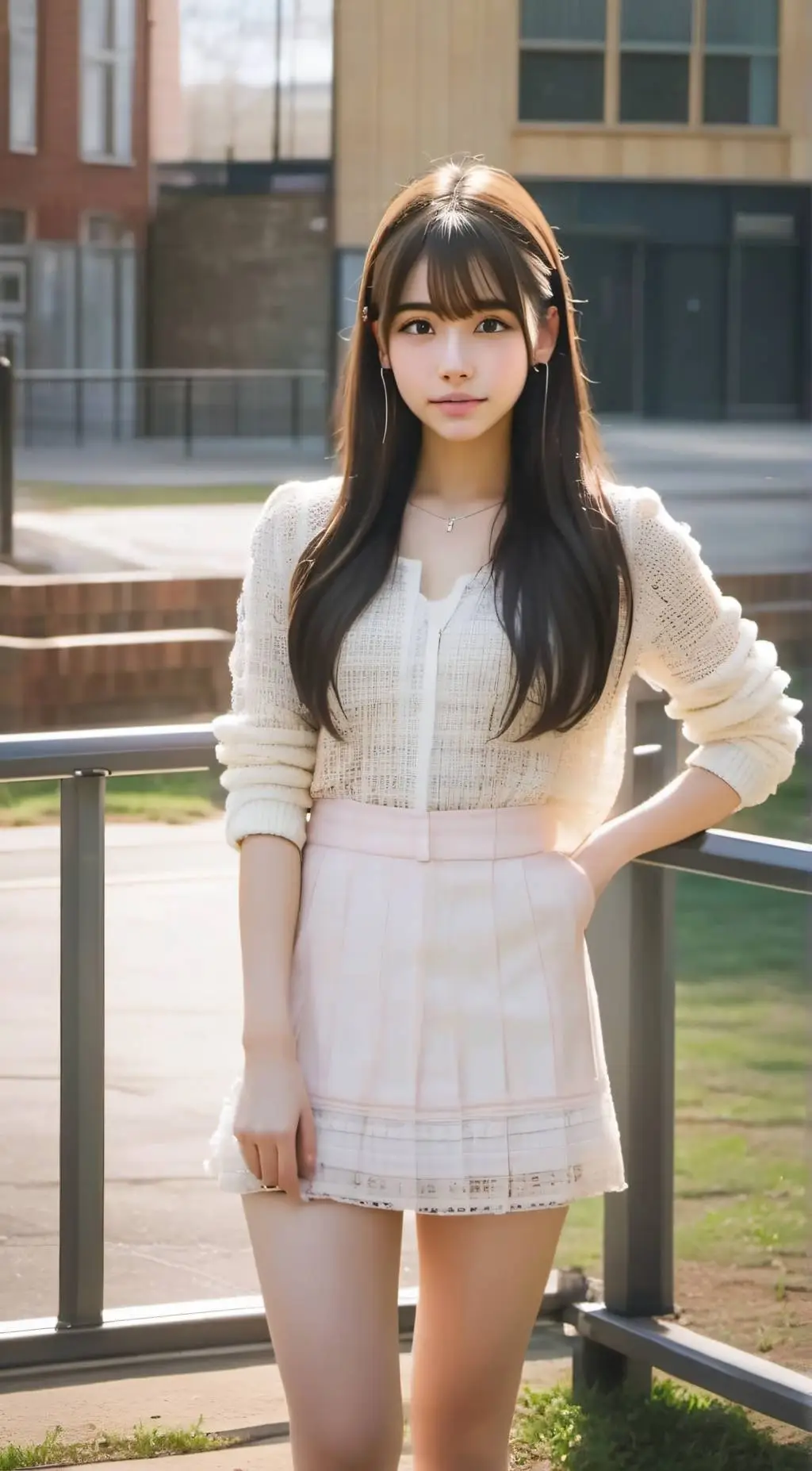 ai character: kylie background