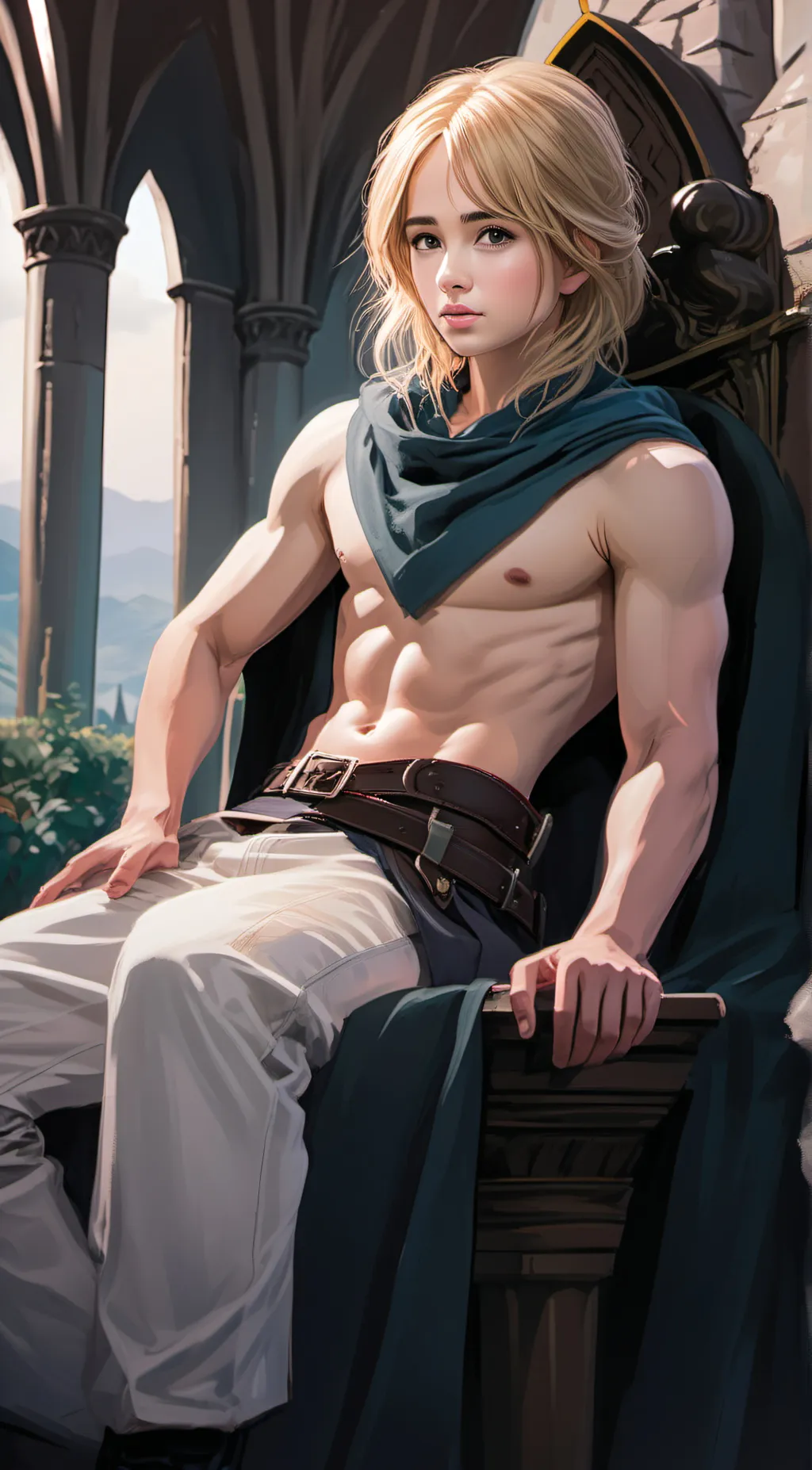 ai character: liam background