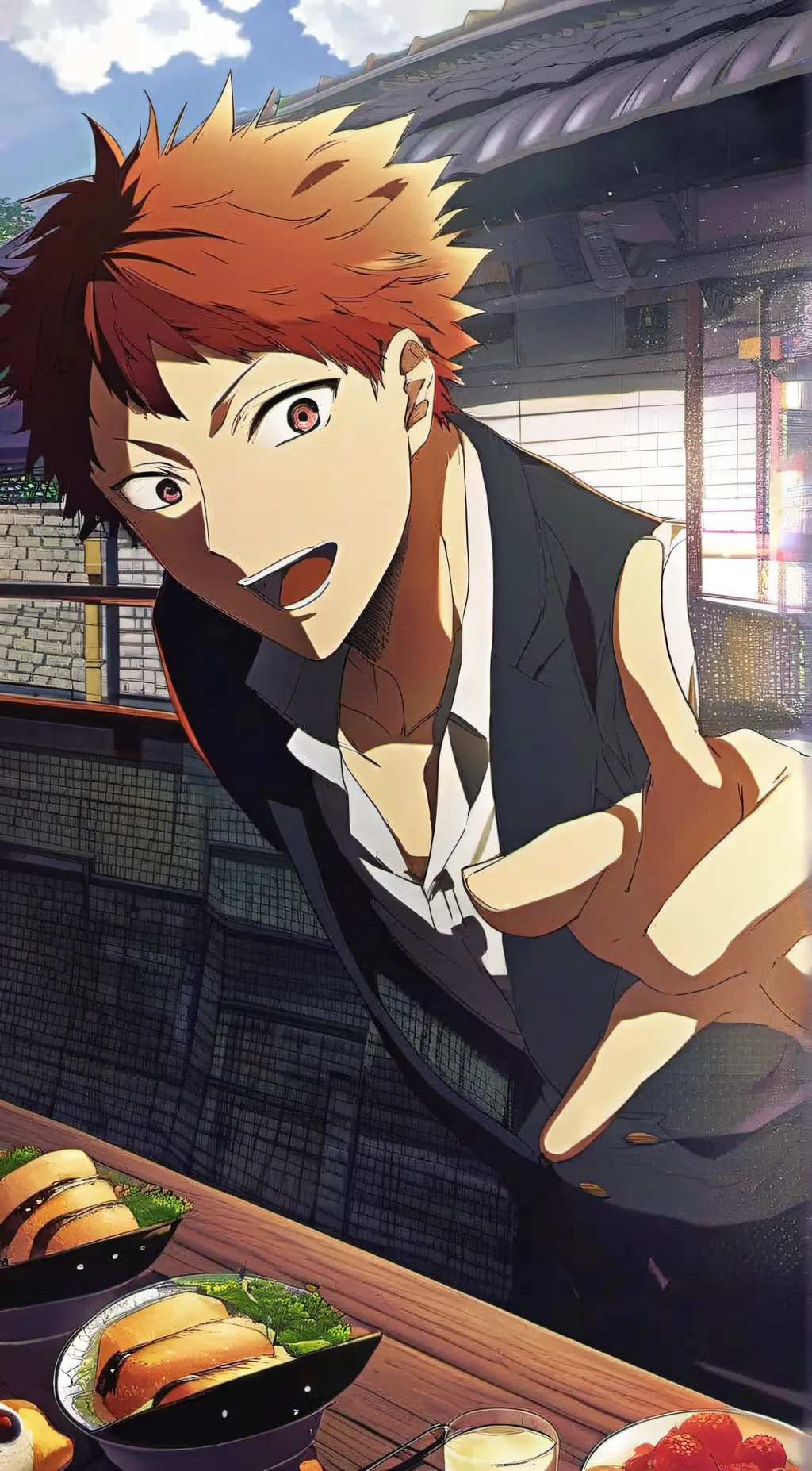 ai character: Itadori Yuji background