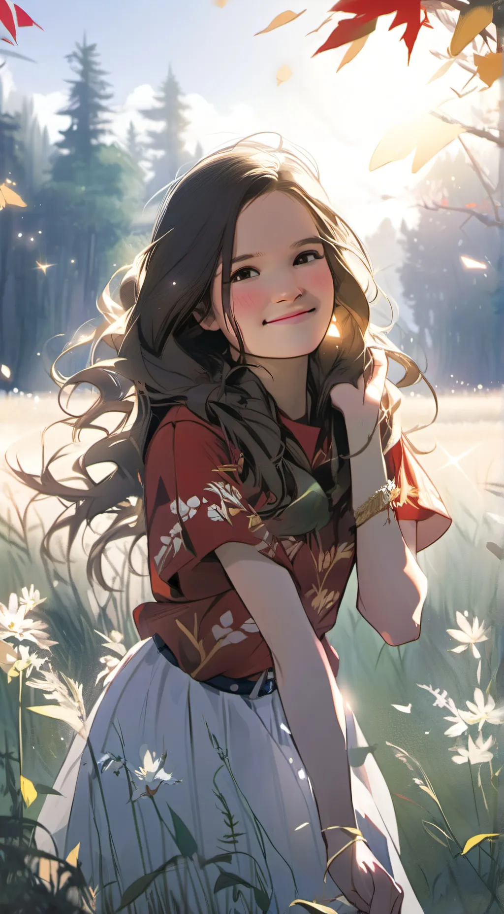 ai character: belle background