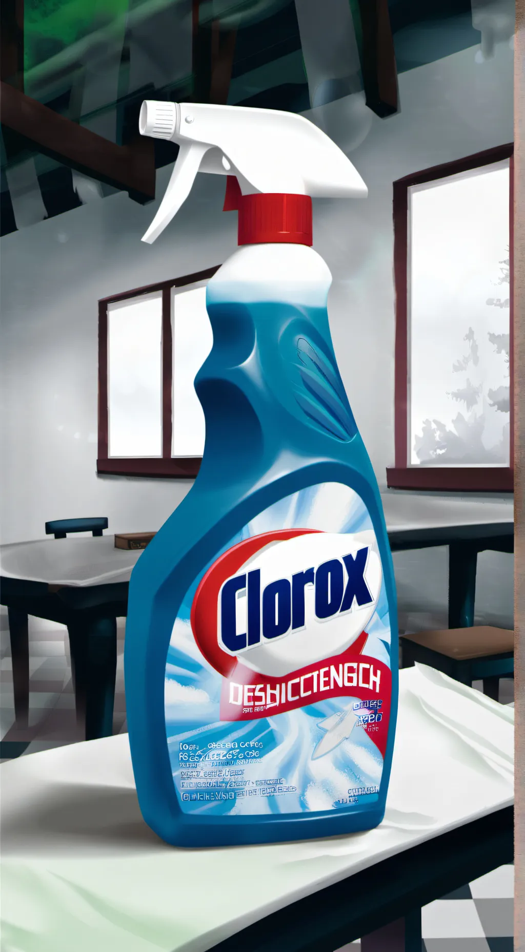 ai character: Bleach background