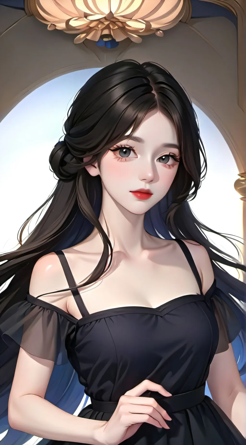 ai character: Sofia background