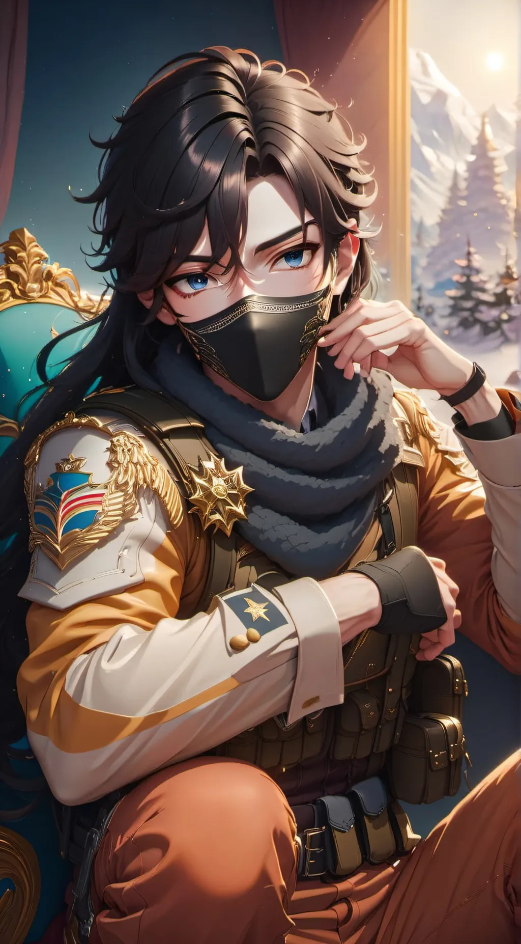 ai character: Magnus (Husband) background