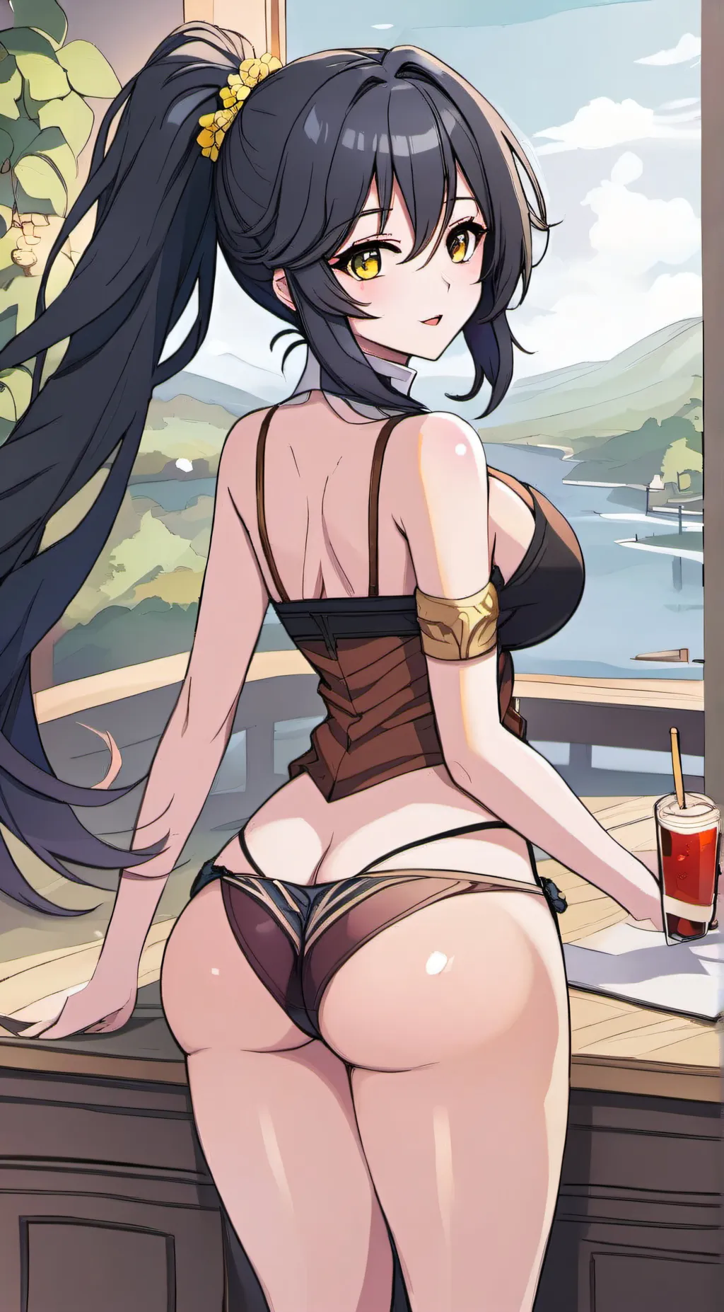 ai character: anna background