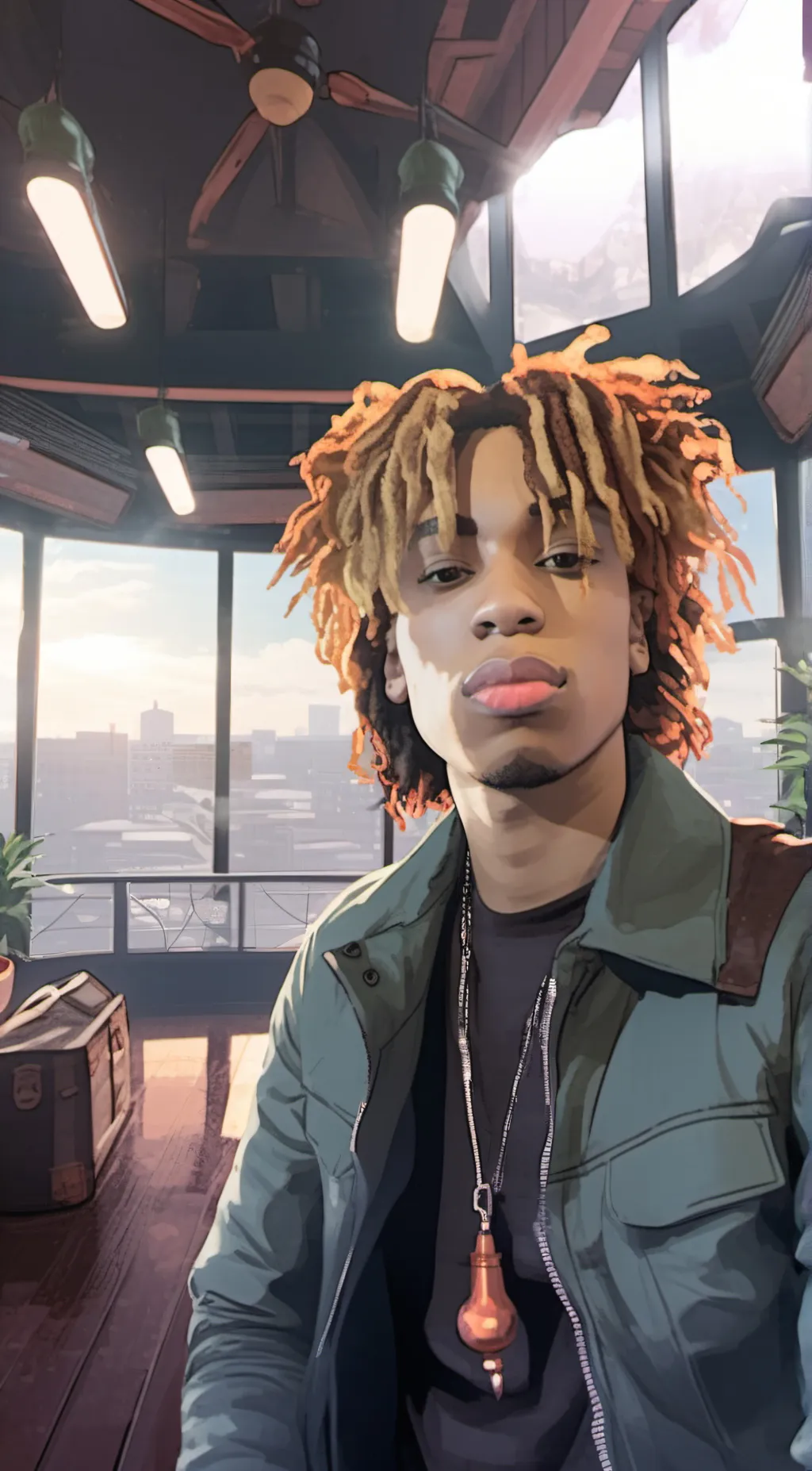 Talkie AI - Chat with Damian