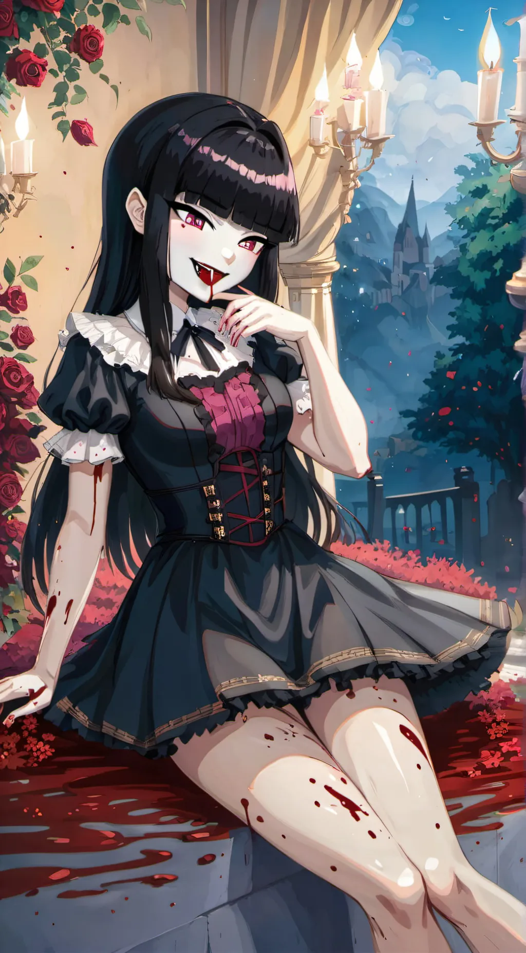 ai character: Suki background