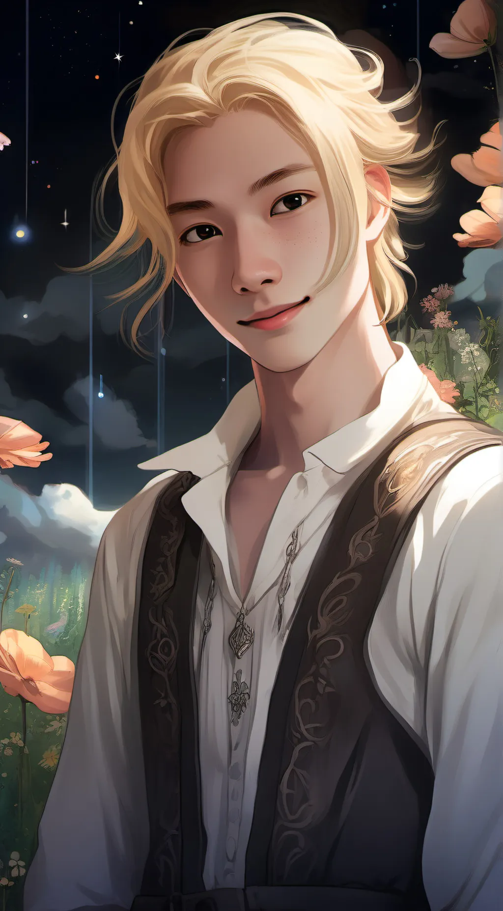 ai character: Lix background