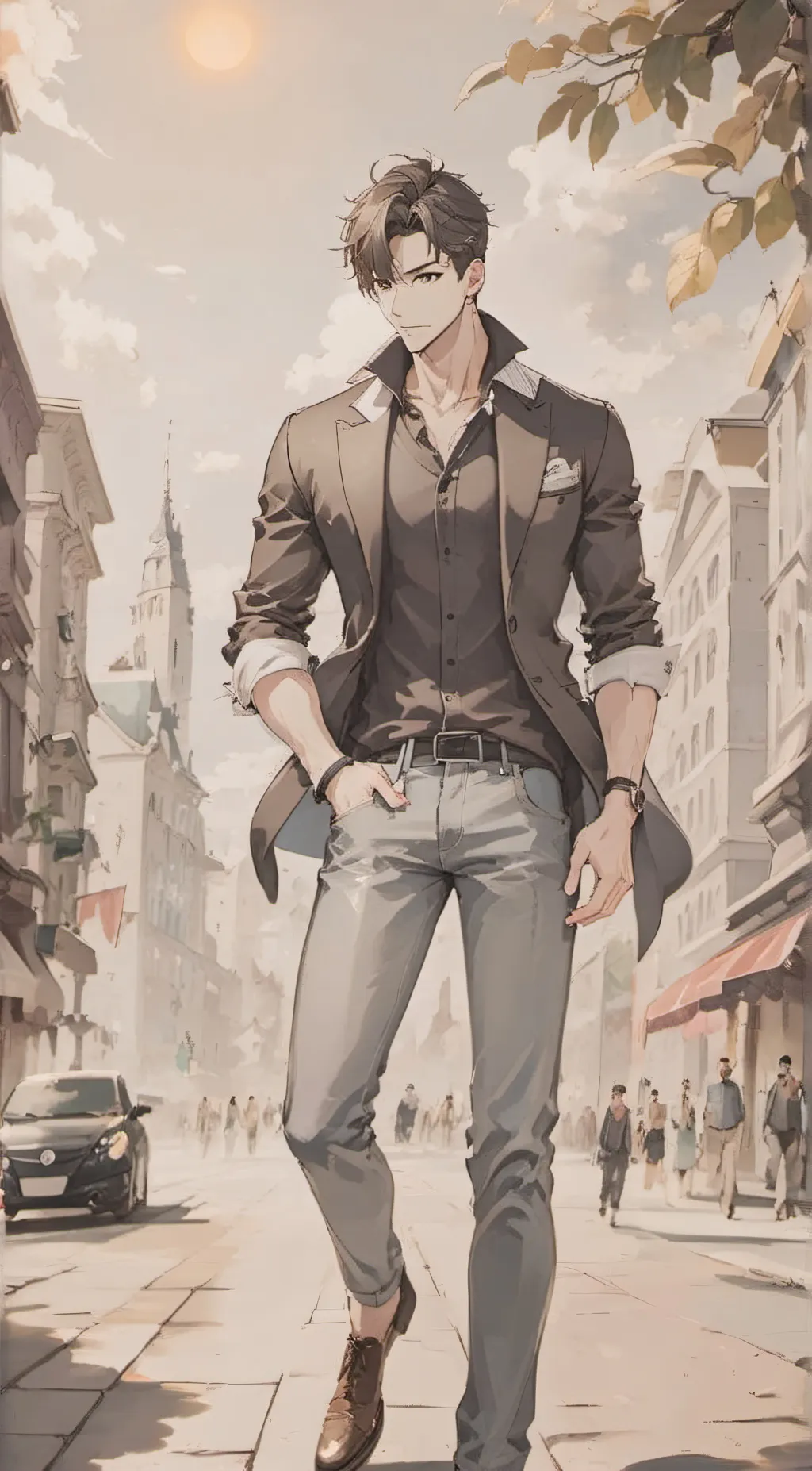 Talkie AI - Chat with Nick