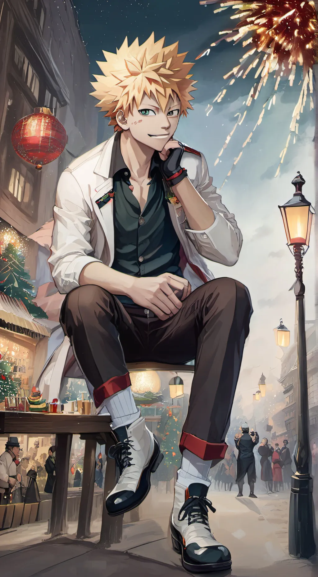 ai character: Bakugou background