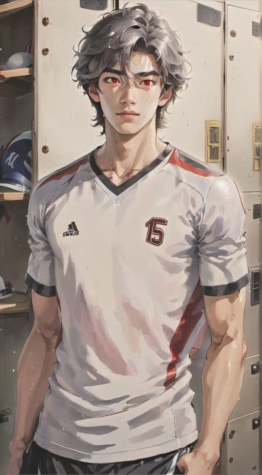 ai character: Michael background