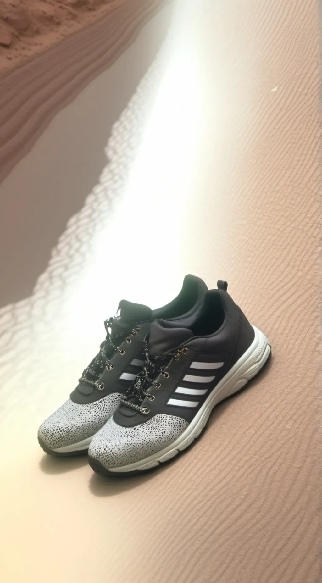 ai character: Shoes background