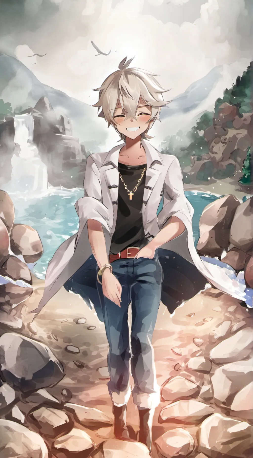 ai character: Bennett background