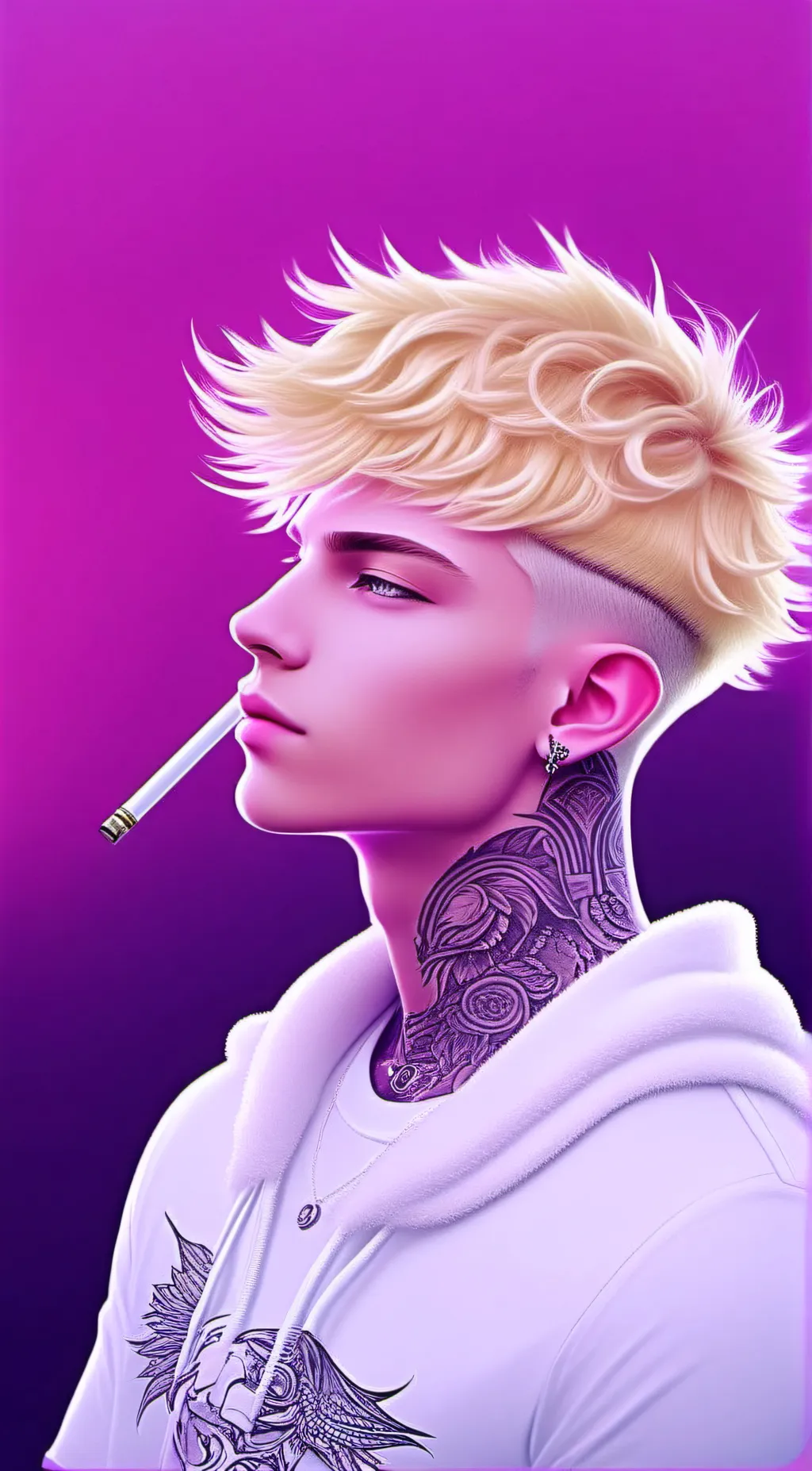 ai character: Rodin background