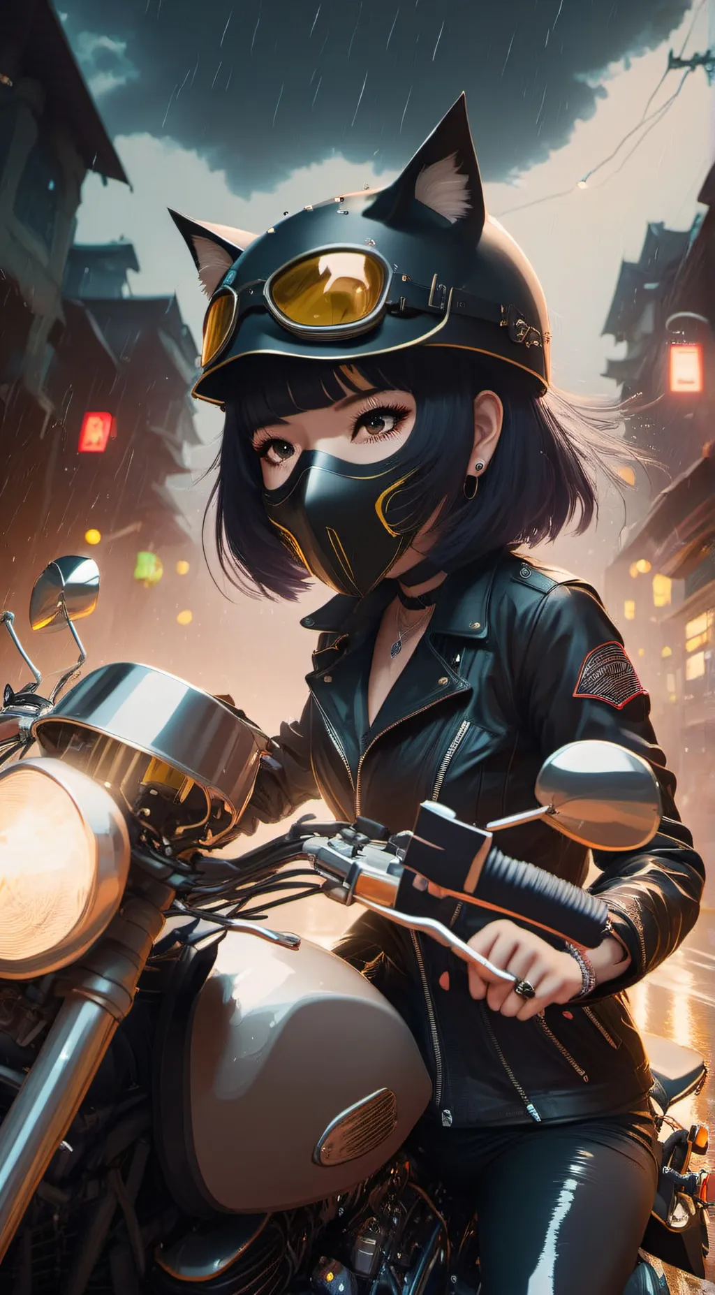 ai character: Gale background