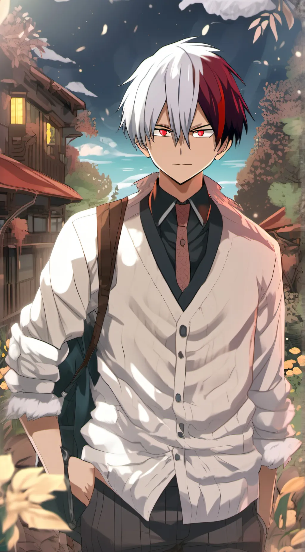 Talkie AI - Chat with todoroki emotion🧊🔥