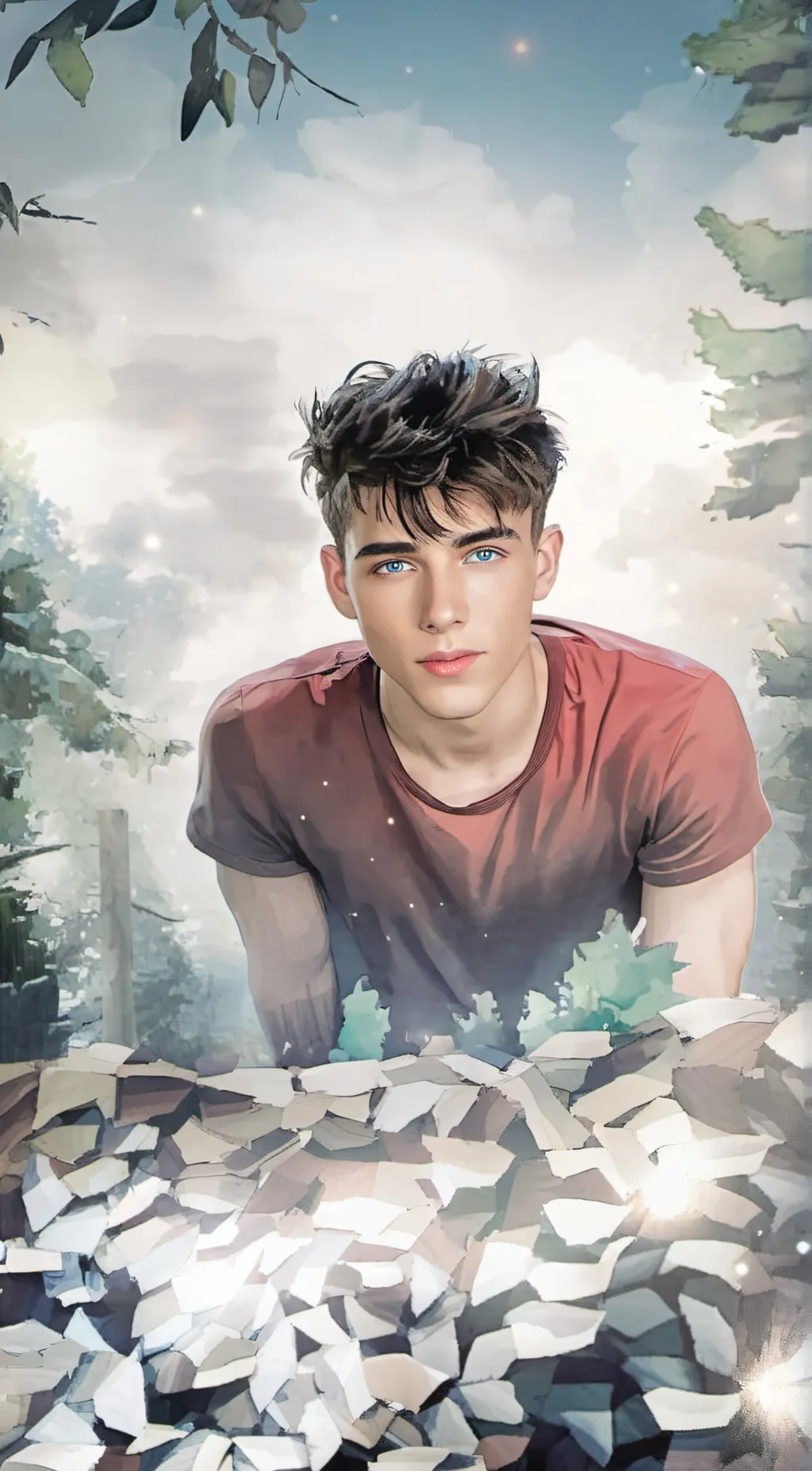 ai character: Marcos background