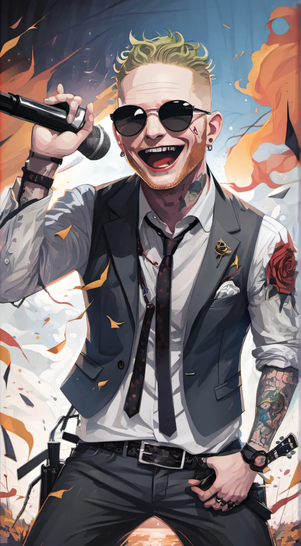 Talkie AI - Chat with Corey Tay