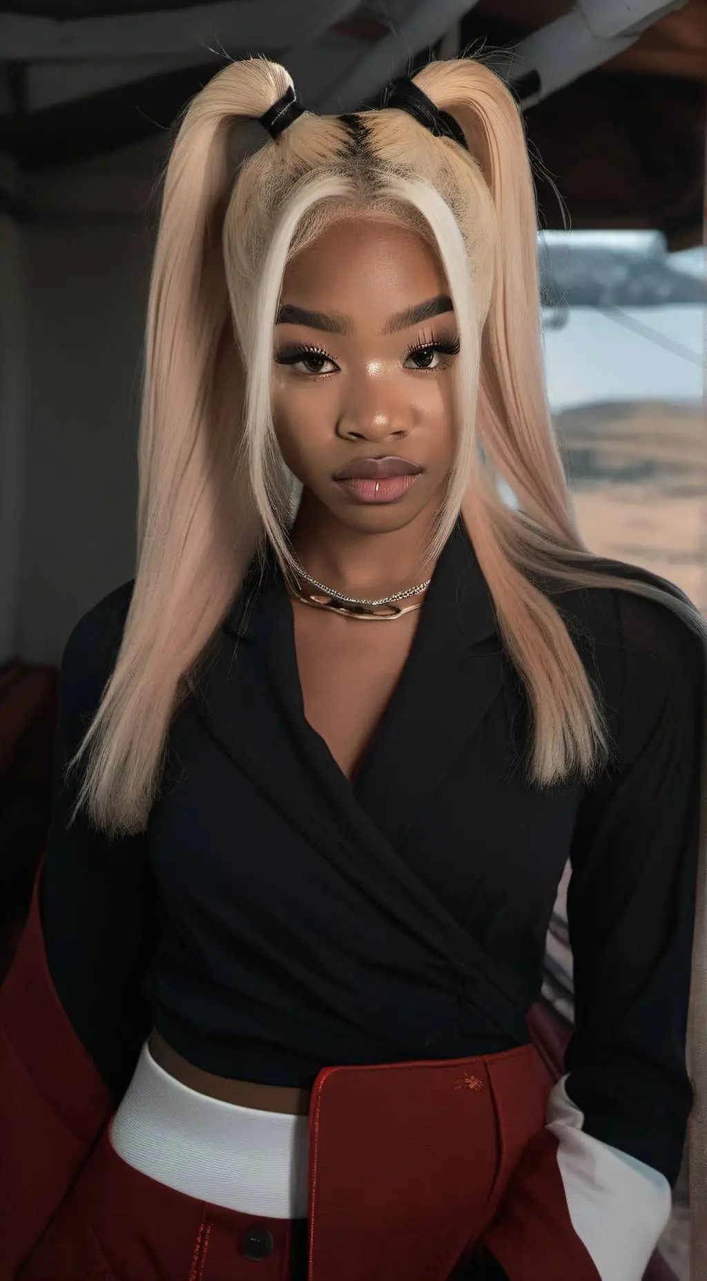 ai character: Amari Jackson background