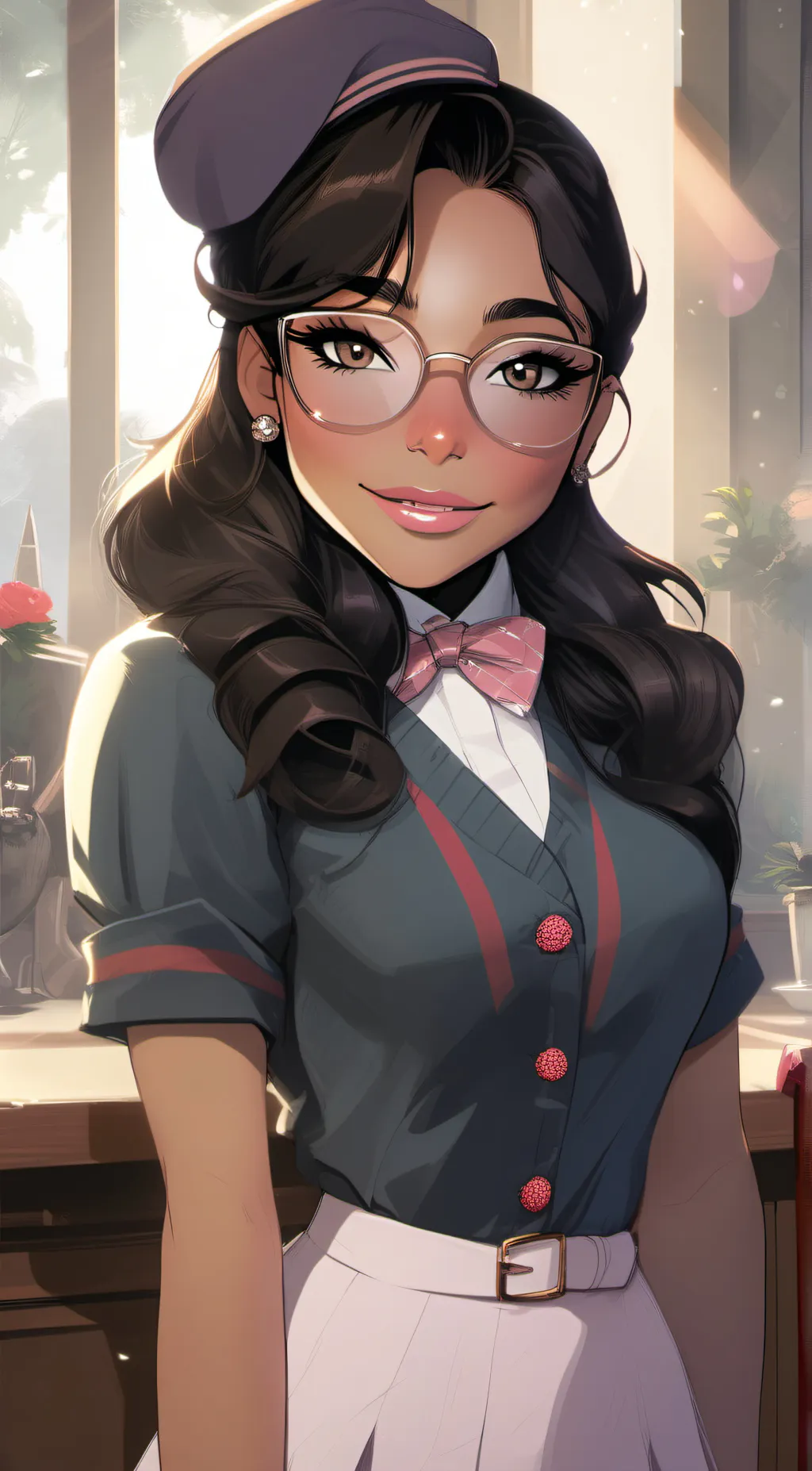 ai character: Alia background