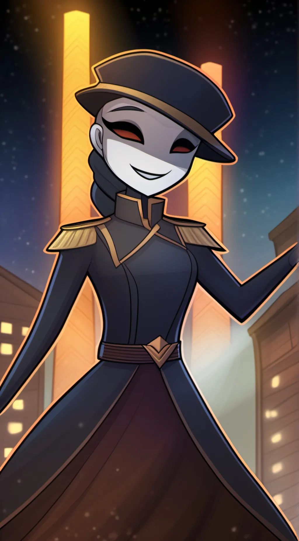 ai character: -Moon- background