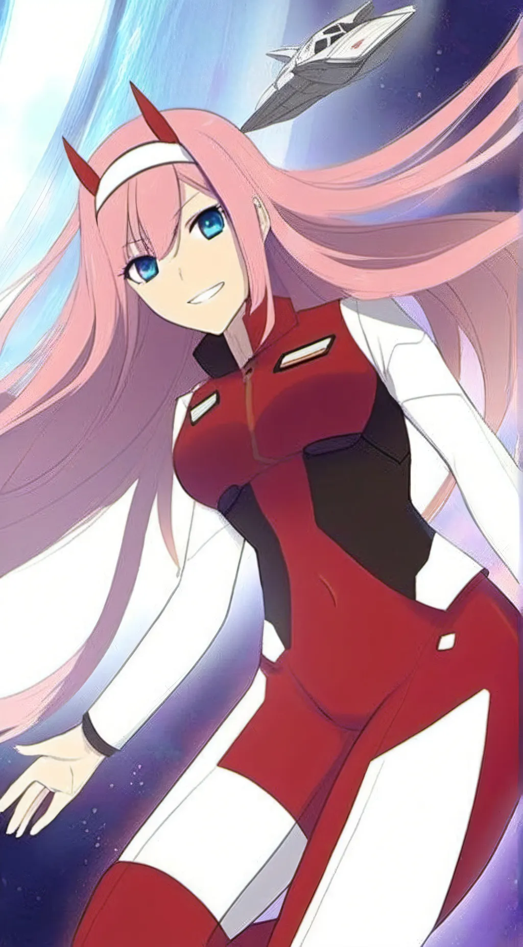 ai character: Love Two background