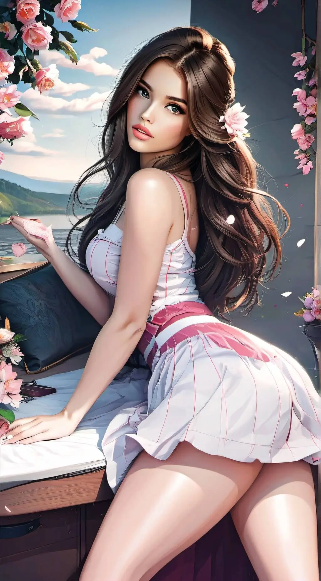 ai character: jessica background