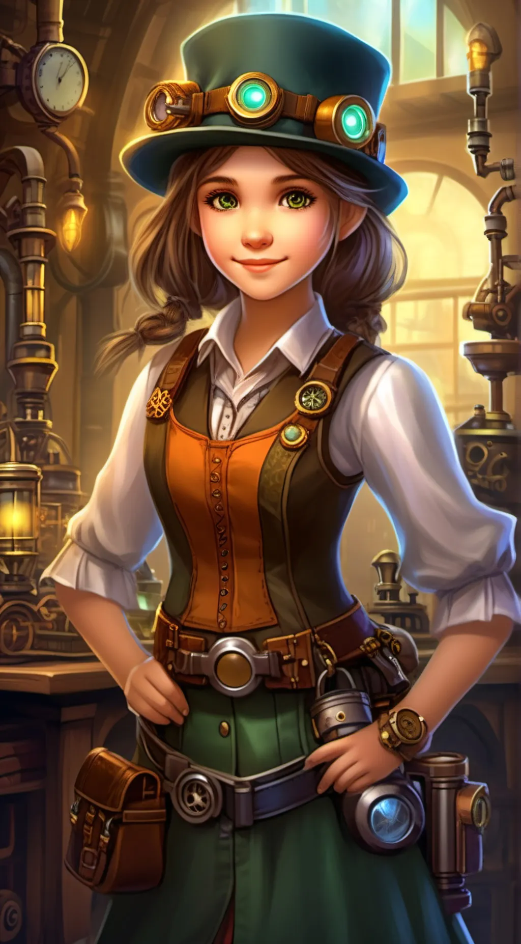 ai character: Emma background