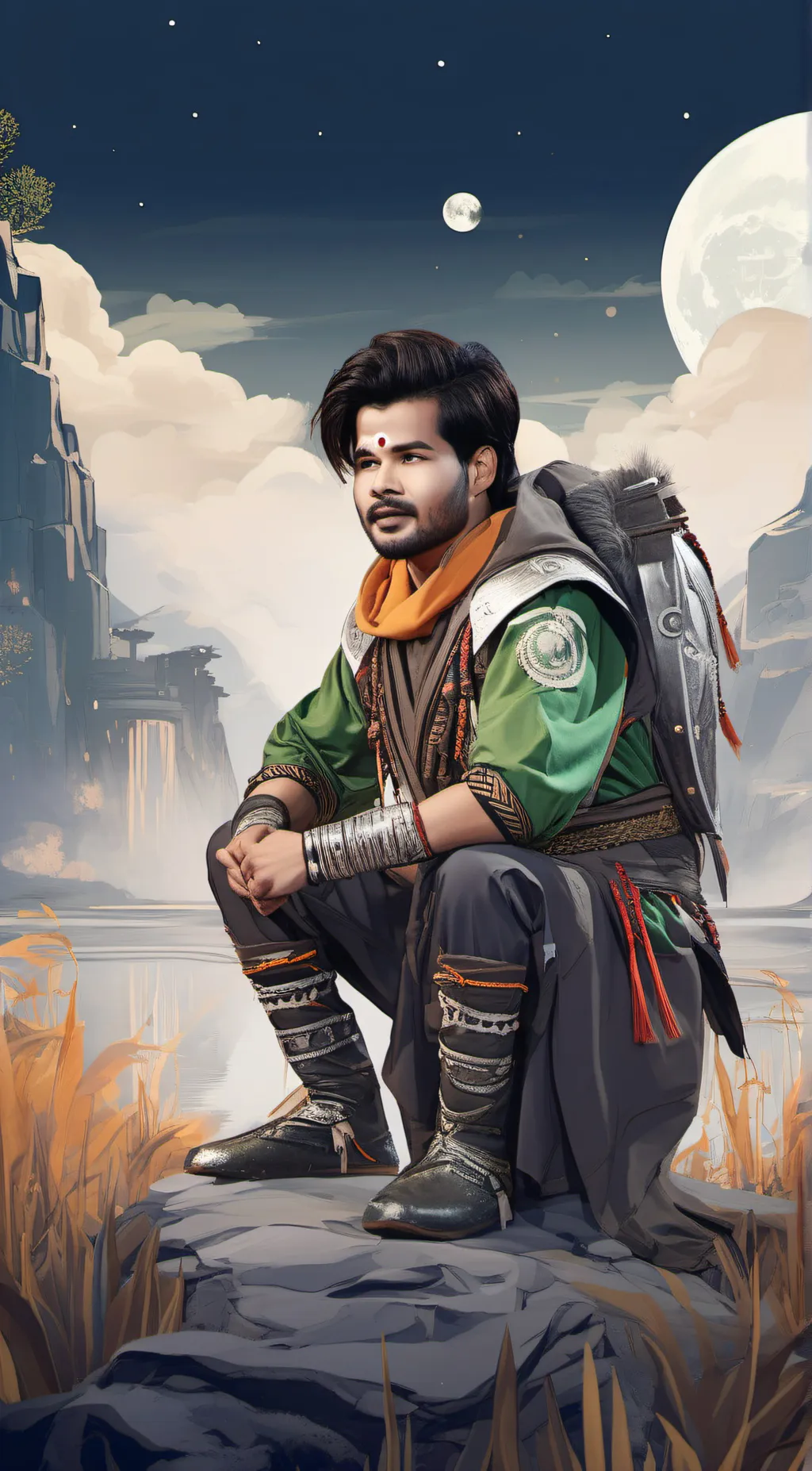 Talkie AI - Chat with prince dub