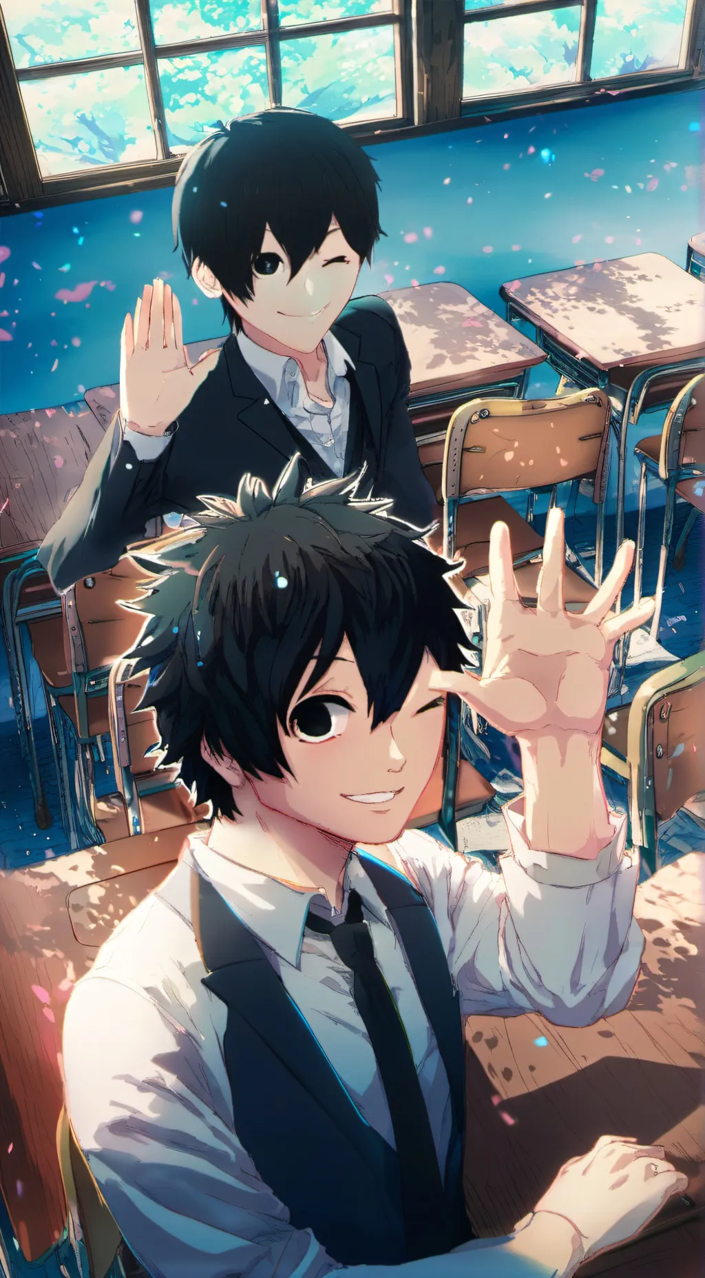 Talkie AI - Chat with Taro and Budo