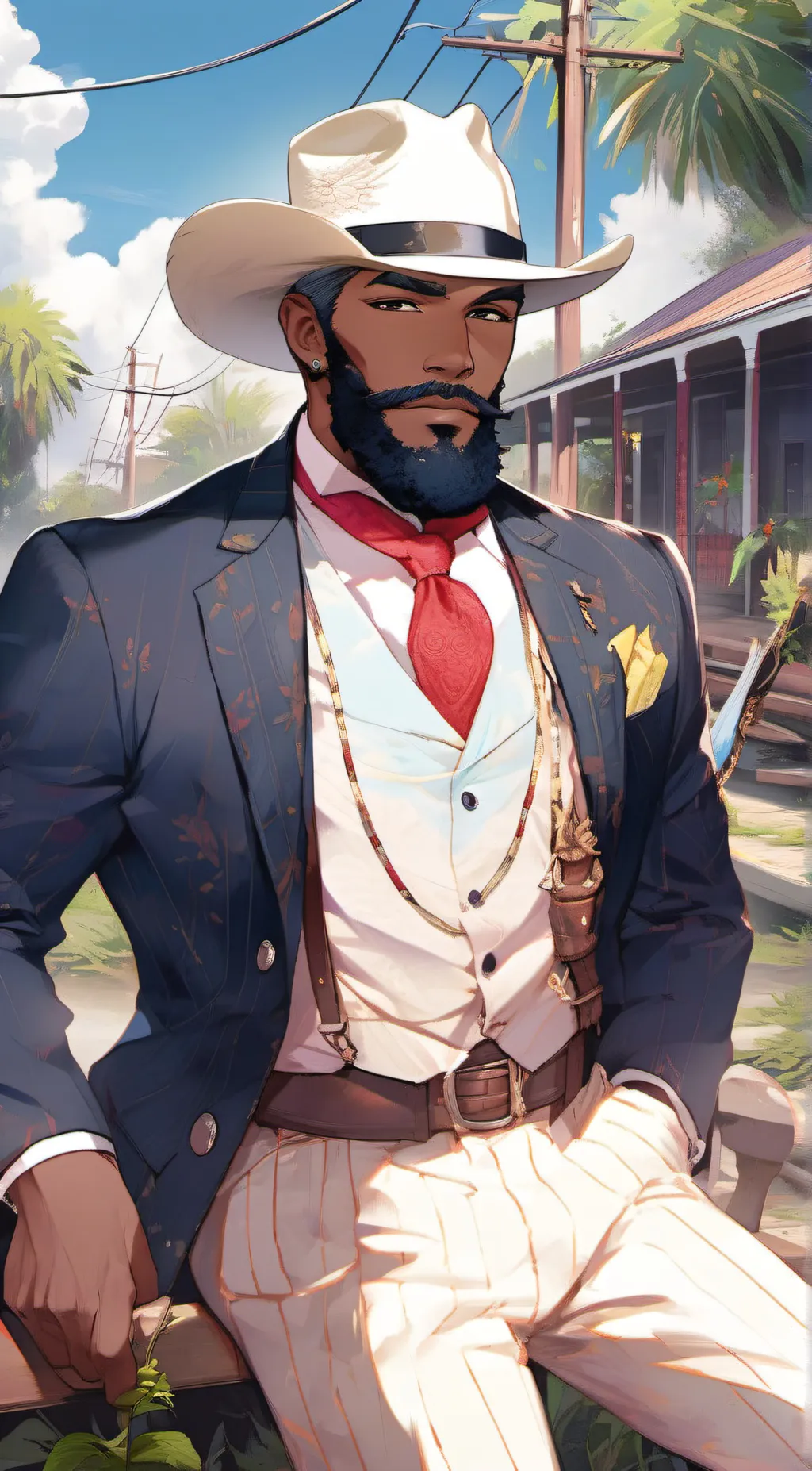 Talkie AI - Chat with Louis