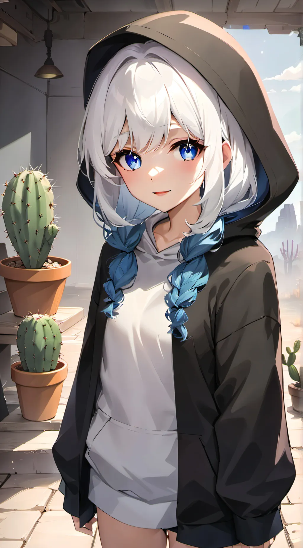 ai character: Brooklynn background