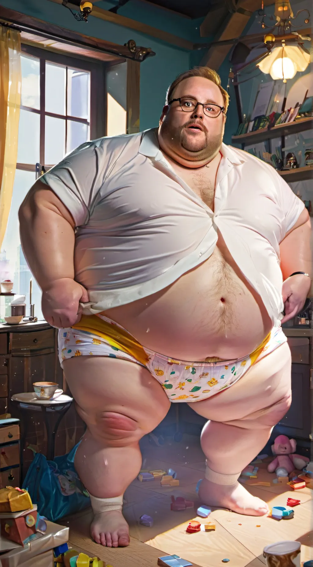 ai character: Henry background