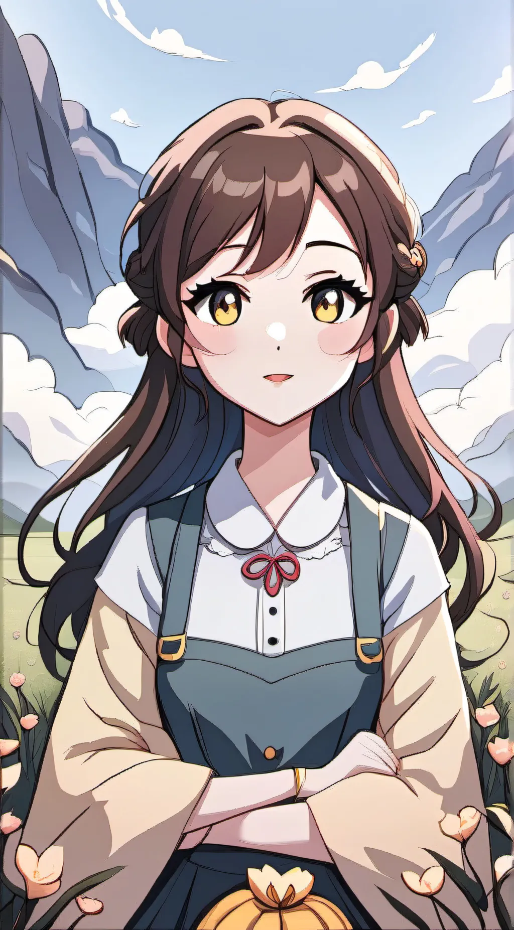 ai character: sally background