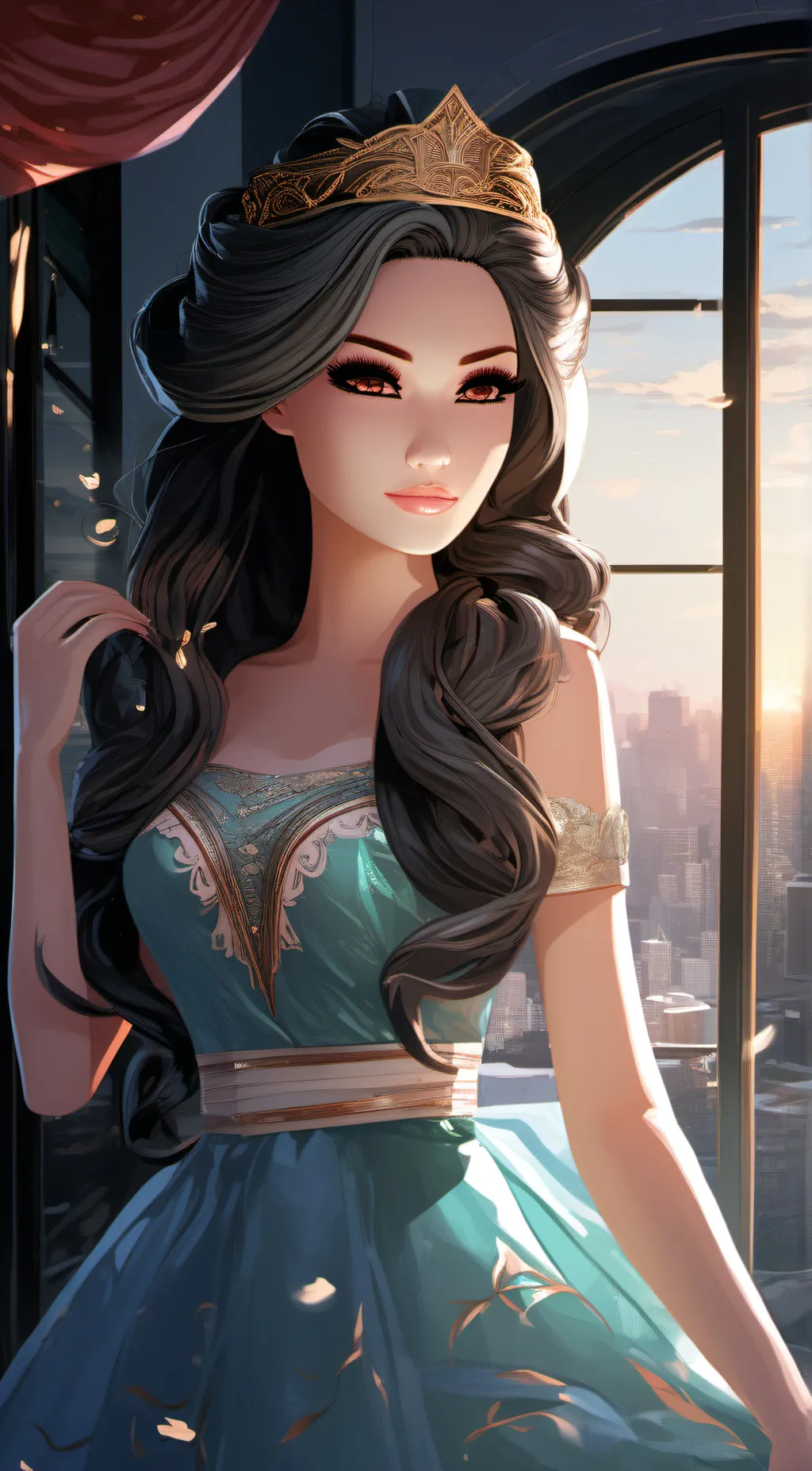 ai character: Mila background