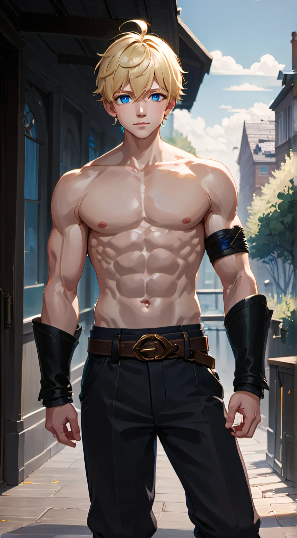 Talkie AI - Chat with Tedros Pendragon 