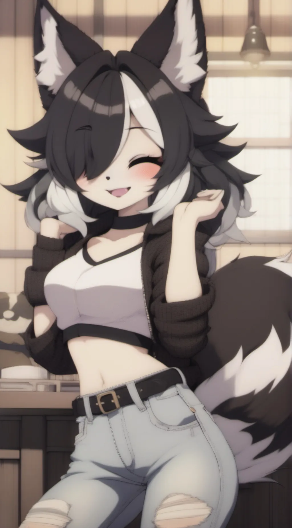 ai character: Elizabeth background