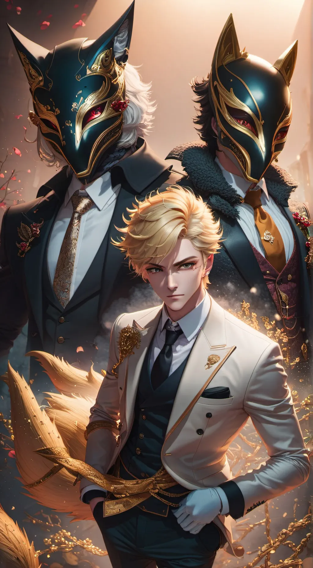 ai character: Alexander background