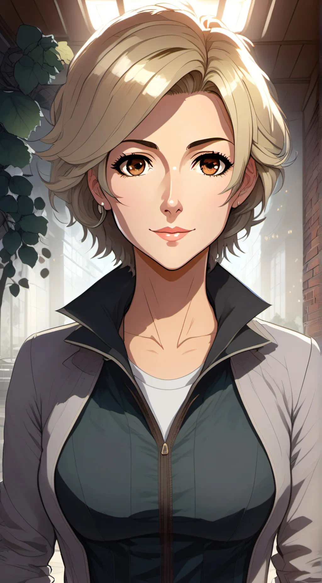 ai character: ★titi maveling★ background