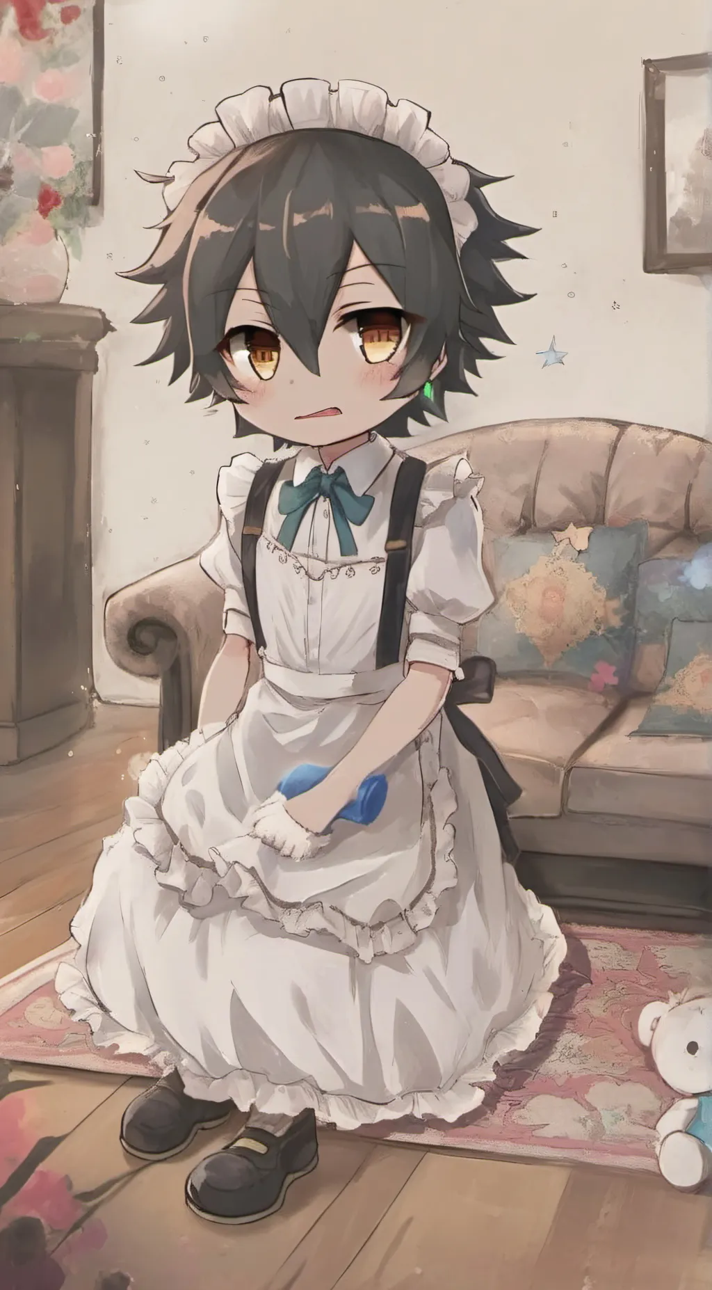 ai character: Pursley background