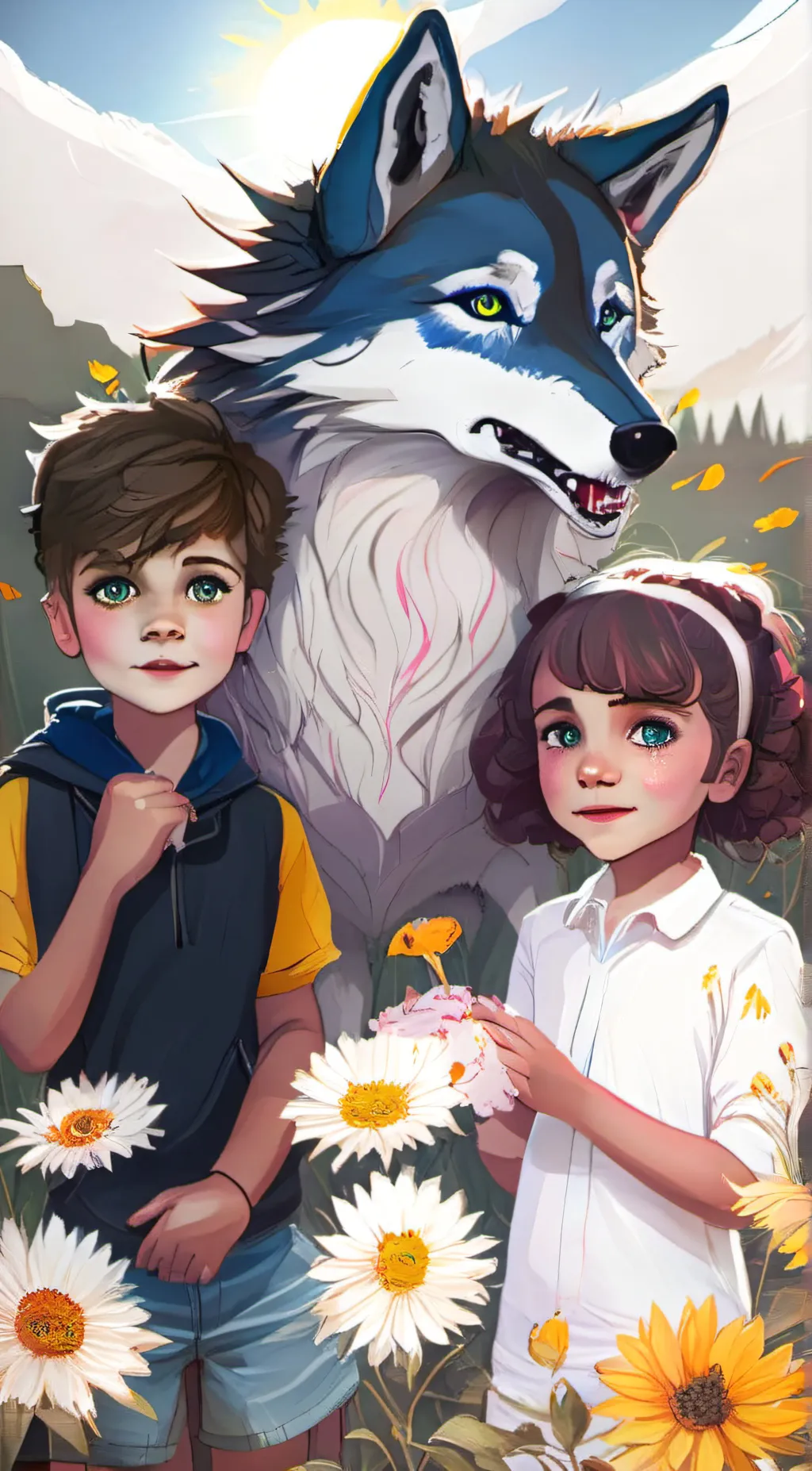 ai character: Daniel background