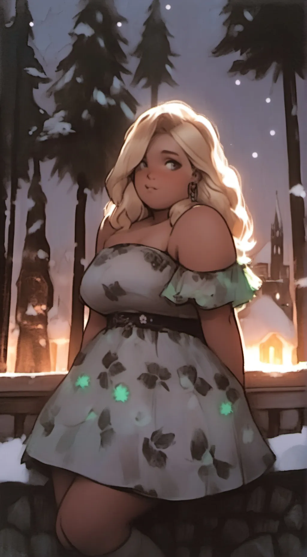 ai character: Autumn Monk background